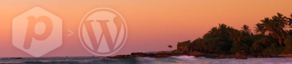 Wordpress banner with another service.