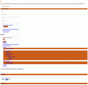 Web developer finds broken CSS on page. Ugly.
