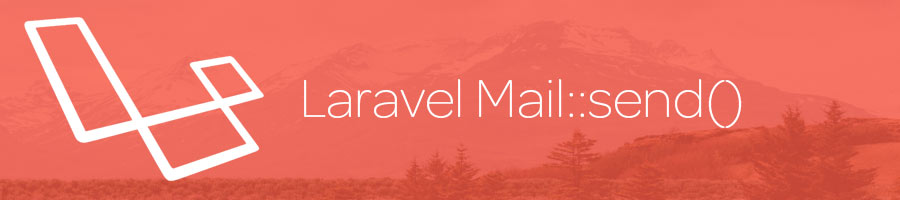 Laravel banner for mail::send() task.