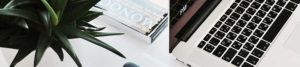 Custom Website Design begins at this desk