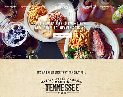 Nice websites like TN Tourism are a designer's dream.