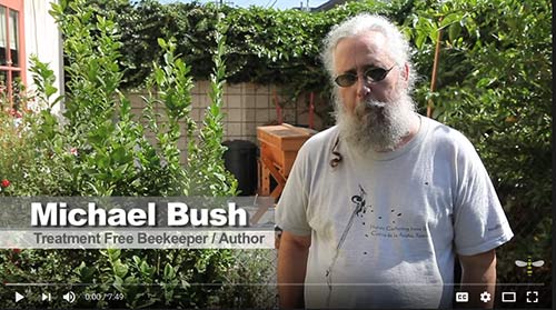 Michael Bush gives an interview on beekeeping.
