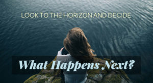 Web redesign is about identifying what happens next.