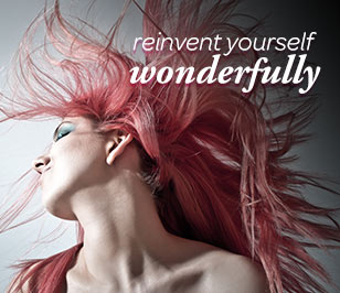Website redesign, reinvent your self wonderfully.