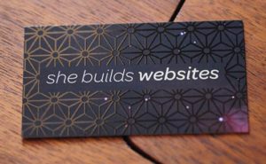 Card for She Builds Websites Scottsdale Web Design