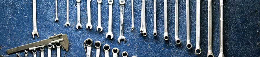 A set of wrenches for fixing almost everything - not a business website though!