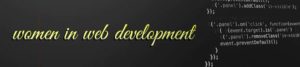 Women in Web Development Banner